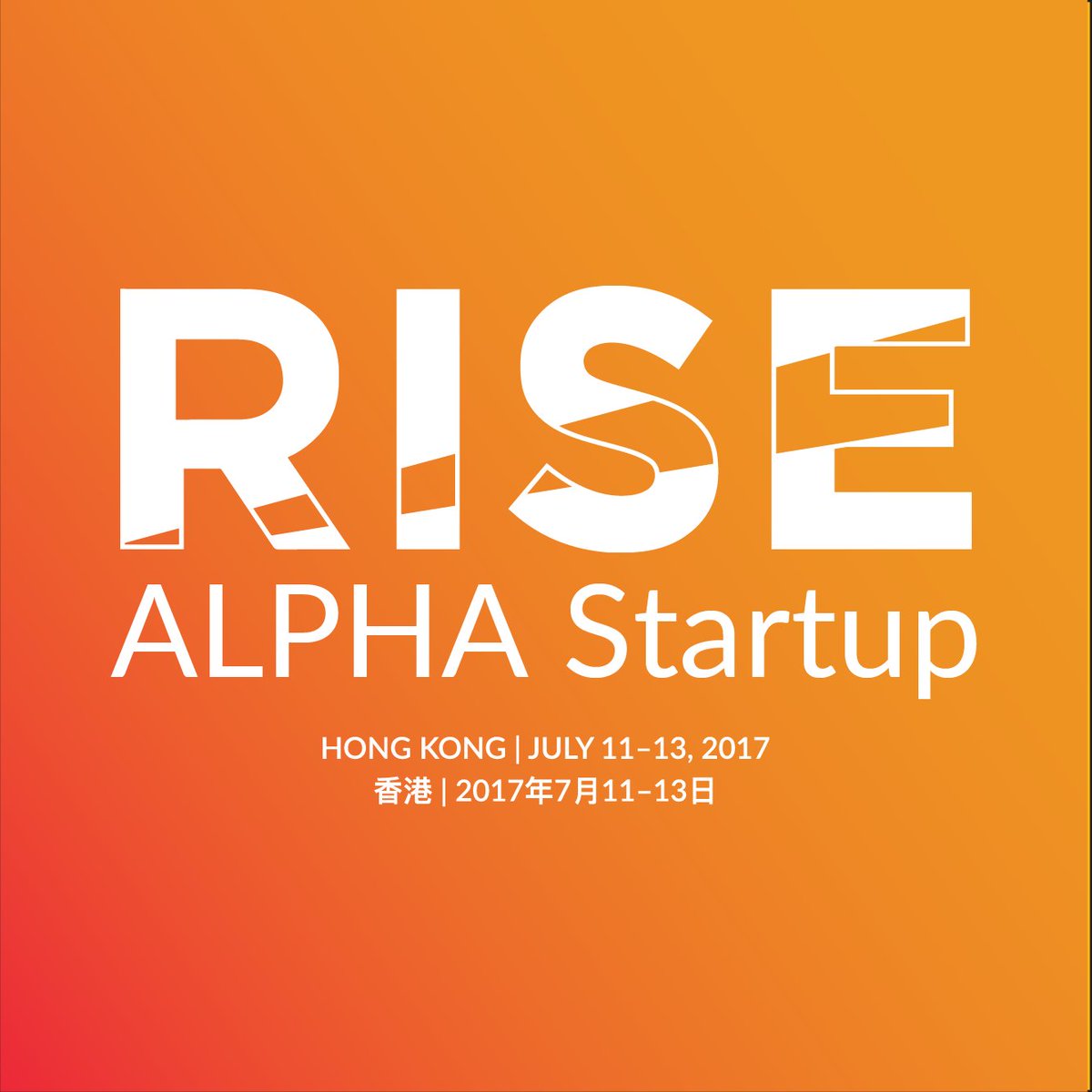 RISE ALPHA Startup